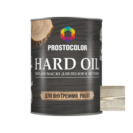Масло для полов и лестниц PROSTOCOLOR Серый шелк 2,2л