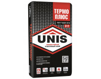 Плиточный клей ЮНИС Термо+ термостойкий, выравнивающий до+250С  5кг