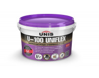 Плиточный клей эластичный ЮНИС UNIFLEX U-100, 5кг ведро