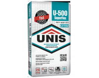 Плиточный клей ЮНИС U-500 SuperiFlex White, 15кг
