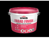 Шпатлевка цем. ЮНИС FASAD FINISH бел. 5кг