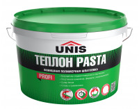 Шпатлевка полимер. готовая ЮНИС Pasta ТЕПЛОН бел. 28кг