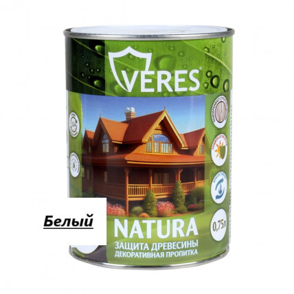 Пропитка NATURA Белый 2,7л