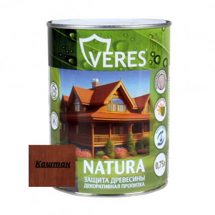 Пропитка NATURA Каштан 0,75л