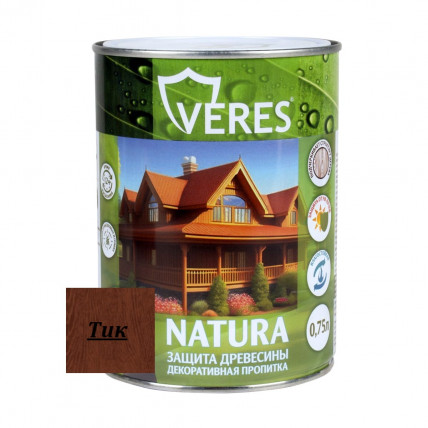 Пропитка NATURA Тик 2,7л