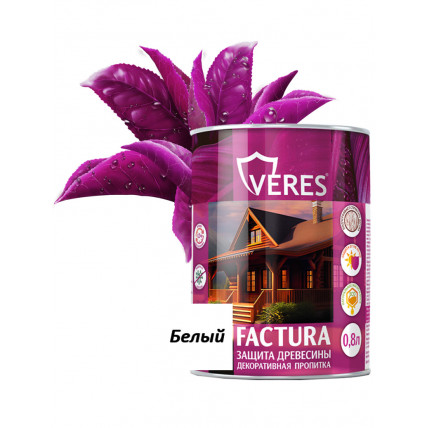Пропитка FACTURA Белый 3л