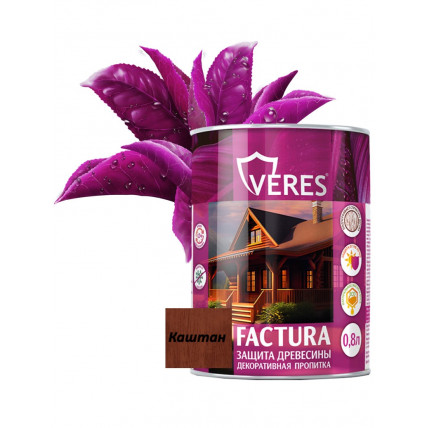 Пропитка FACTURA Каштан 0,8л