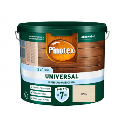 Береза PINOTEX Universal пропитка 0,9л