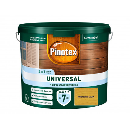 Карельская сосна PINOTEX Universal пропитка 2,5л