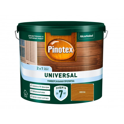 Орегон PINOTEX Universal пропитка 2,5л