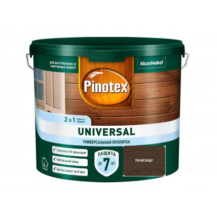 Палисандр PINOTEX Universal пропитка 2,5л
