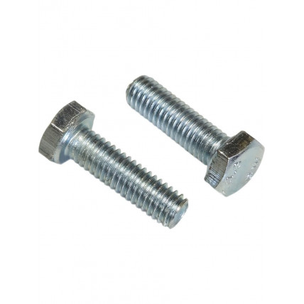 Болт 6* 12 цинк. DIN 933