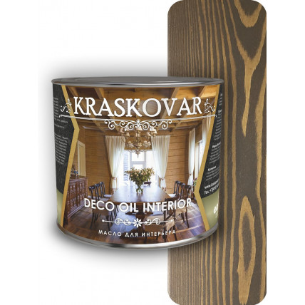 Масло для интерьера Kraskovar  Палисандр 2,2л