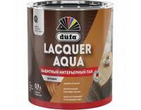 Лак интерьерный Dufa матовый 0,9л