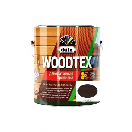 Пропитка Dufa Woodtex венге 3л