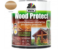 Пропитка Dufa Wood Protect орех 0,75л