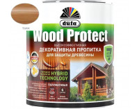 Пропитка Dufa Wood Protect тик 0,75л