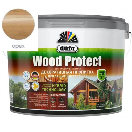 Пропитка Dufa Wood Protect орех 2,5л