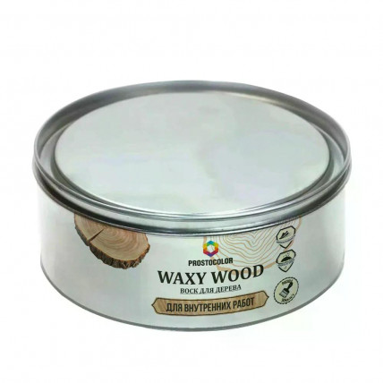 Воск WAXY WOOD PROSTOCOLOR 0,3л