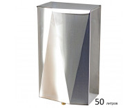 Бак выносной Diamond вертикал. 50л 1мм AISI 201