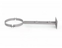 Телескопический стеновой кронштейн 200 L-400(200)-680мм Ст3 1,5мм