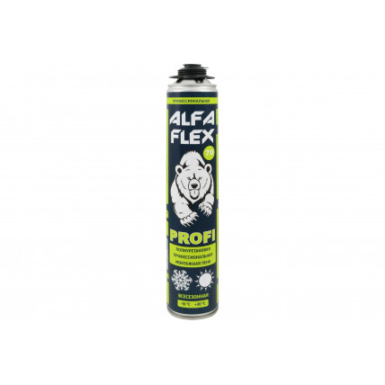 Пена монтажная  ALFA FLEX Profi 70 всесезонная  70л (под пистолет)