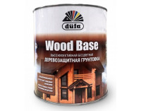 Грунт для защиты древесины Dufa Wood Base с биоцидом 1л