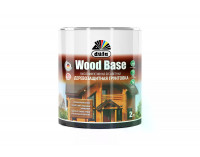 Грунт для защиты древесины Dufa Wood Base с биоцидом 2л