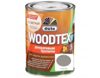 Пропитка Dufa Woodtex серый 0,9л