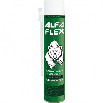Пена монтажная  ALFA FLEX 40 всесезонная  45л