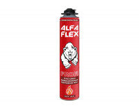 Пена монтажная  ALFA FLEX Profi огнестойкая (под пистолет)