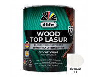 Антисептик DUFA WOOD TOP LASUR белый 0,9л