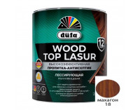 Антисептик DUFA WOOD TOP LASUR махагон 0,9л