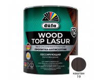 Антисептик DUFA WOOD TOP LASUR каштан 2,5л