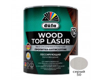 Антисептик DUFA WOOD TOP LASUR серый 2,5л
