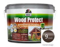 Пропитка Dufa Wood Protect палисандр 9л