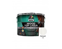 Антисептик DUFA WOOD TOP LASUR белый 9л